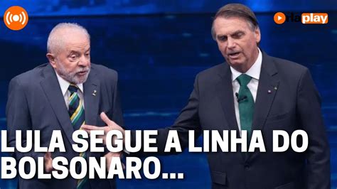 Lula Segue A Linha Do Bolsonaro Diz Joaquim Barbosa Debate Na