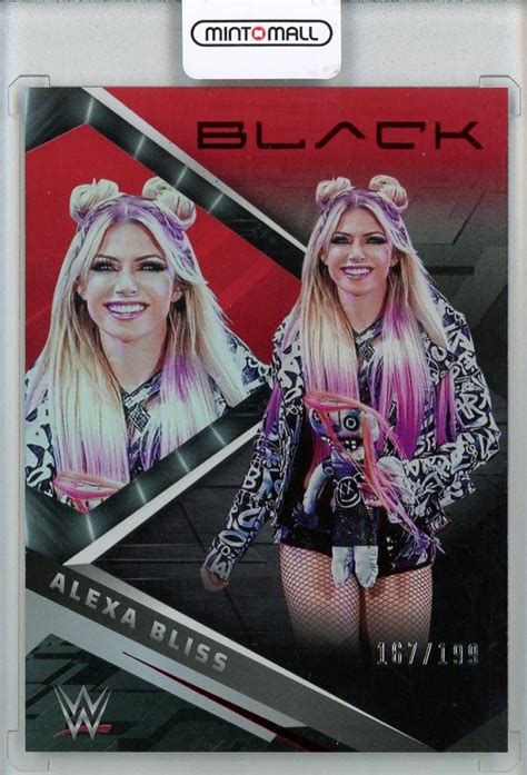 ミントモール Mint 池袋店 2022 Panini Chronicles Wwe Alexa Bliss Black 167199