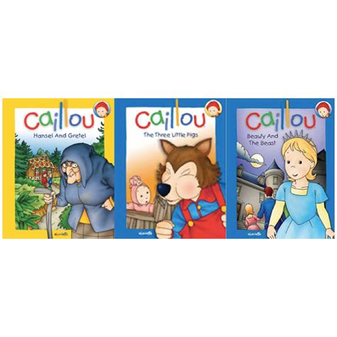 Caillou – Fairy Tale Series - The Brainary Australia