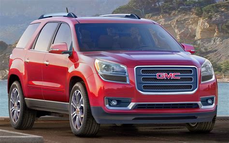 Car Style Critic Gmc Acadia S Facelift