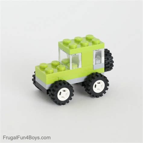 How To Build Cool Lego Mini Vehicles Frugal Fun For Boys And Girls