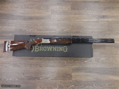 Browning Citori Xt Trap Golden Clays Ga As New