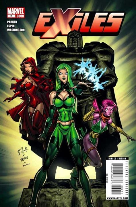 exiles  marvel comics comic book   price guide