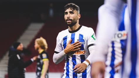 Hertha Bsc Verlängert Mit Internet Star El Jindaoui Kicker