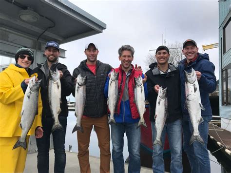 Seattle Fishing In April Blog Cut Plug Charters