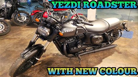 Yezdi Roadster With New Colour Yezdi Roadster Local