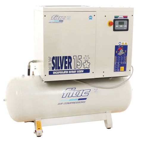 Fiac New Silver Compressore A Vite In Offerta Agrieuro