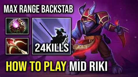 How To Play RIKI Mid Like A 12K MMR Pro With Hammer First Item Octarine