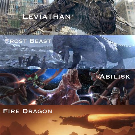 Whats Your Favorite Mcu Giant Monster Creature So Far Comment If Not