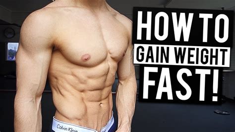 4 Tips For Hard Gainers To Gain Muscle Mass Youtube