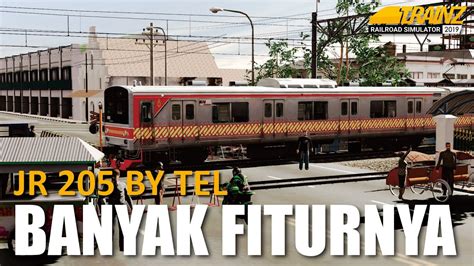 COCOK JADI TEMAN DINAS KRL Review JR 205 By TEL TRAINZ SIMULATOR