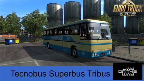 Tecnobus Superbus Tribus 3 SC MB версия 2 0 для Euro truck Simulator 2