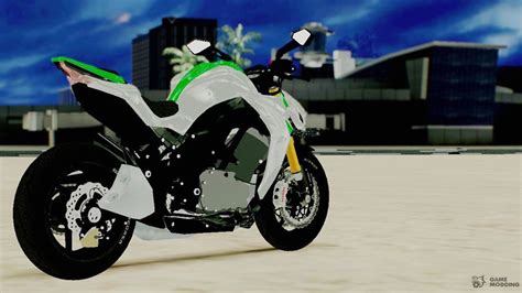 Kawasaki Z1000 Sugomi For GTA San Andreas