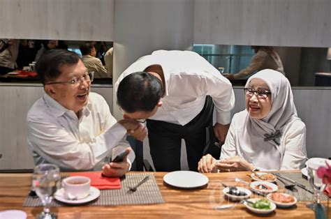 Jelang Kampanye AMIN Di JIS Anies Sarapan Bersama JK Foto 3 1990301