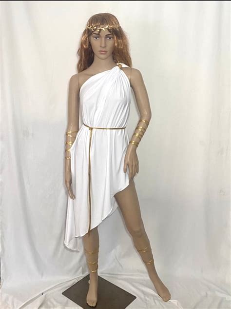 Greek Goddess Toga Costume