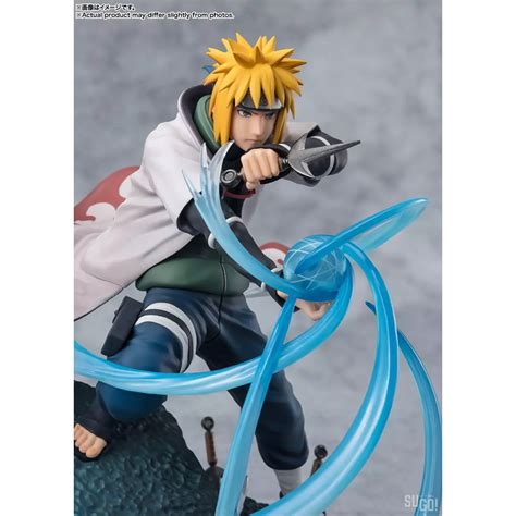 Naruto Shippuden Minato Namikaze Rasengan Super Fierce Battle