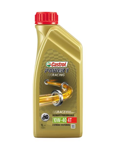 Castrol GPS 10w40 4t Oil 1 Litro 2207595 15043E