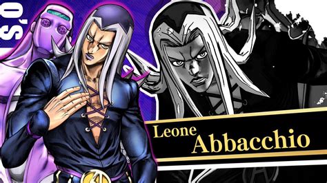 Jojos Bizarre Adventure All Star Battle R Leone Abbacchio Reveal