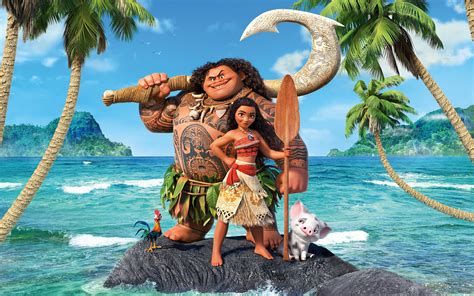 Moana Zoom Background