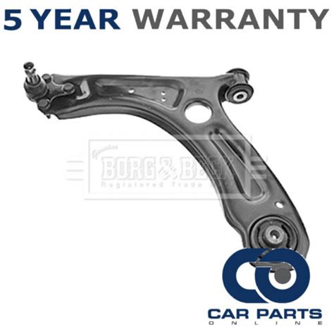 Track Control Arm Front Left Lower CPO Fits VW Jetta 2010 2