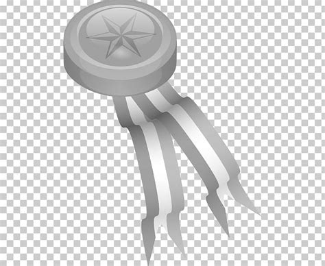 Medal Platinum Award Png Clipart Angle Award Black And White