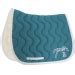 Tapis De Selle Point Sellier Classique Bleu Canard Blanc P N Lope