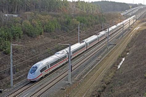 Db Fahrplan Mit Schnelleren Verbindungen