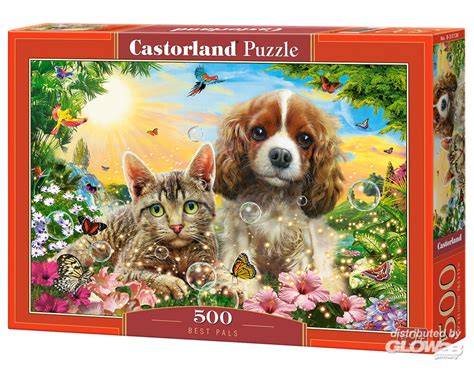 Castorland Best Pals Puzzle 500 Teile Puzzle BEBE