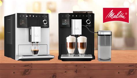 Melitta revisite ses machines à expresso automatiques CI Touch