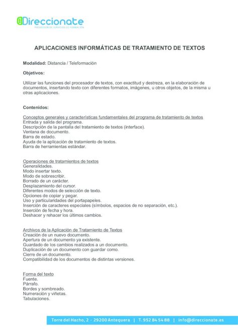 Pdf Aplicaciones Inform Ticas De Tratamiento De Textosdesarrollo