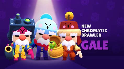 Brawl Stars Gale Brawl Stars