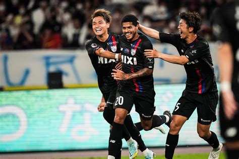 MEIJI YASUDA J1 Recap Photo F C Tokyo Vs Kyoto Sanga F C MW30