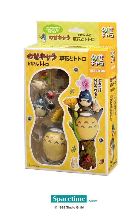 NOS-83 My Neighbor Totoro Flowers Nosechara Assortment "My Neighbor To – Sparetime