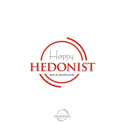 Help Happy Hedonist With A New Logo Logo Design Contest