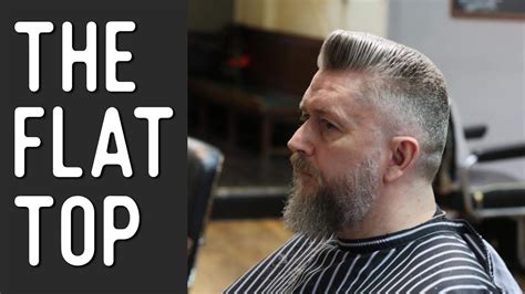 Flat Top Old School Haircut Tutorial Youtube