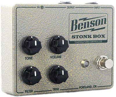 Benson amps Stonk Box Fuzz Pédale overdrive distortion fuzz