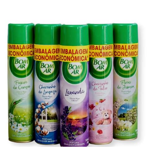 Odorizador Bom Ar Air Wick Aerosol Aerossol Aromatizante De Ambiente