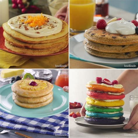 16 ideas de Hot cakes recetas de comida recetas fáciles de comida hotcakes receta