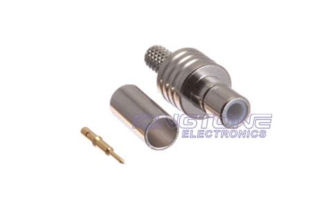 Ts 9 Connectors Plug Crimp For Rg316 188 174 100 Series Cable