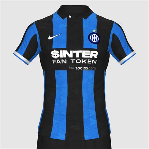 Inter Milan Home 23 24 FIFA 23 Kit Creator Showcase