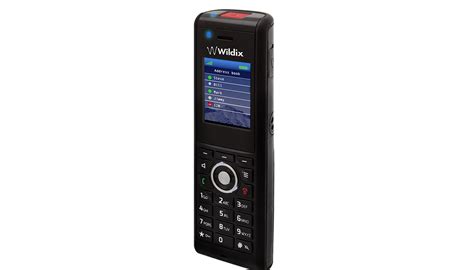 Wildix Cordless Dect Handsets W Air System Taurus Clearer Communication