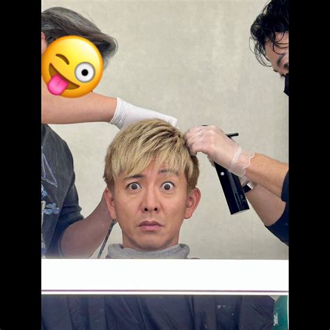 木村拓哉がまたもやイメチェン施術後のヘアカラーは｜ニフティニュース