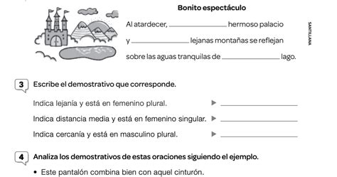 Blog De Del Pablo Neruda Tarea De Abril Repaso Demostrativos