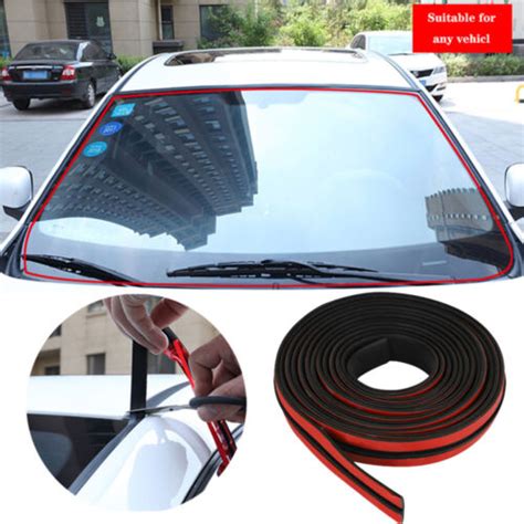 M Silicone Car Door Edge Guard Protector Strip Diy Thicker Guard