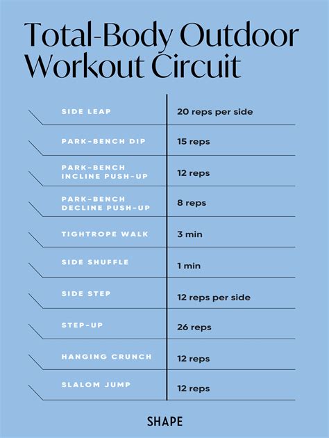 The Best Outdoor Workouts And Outdoor Exercises To Mix Up Your Routine