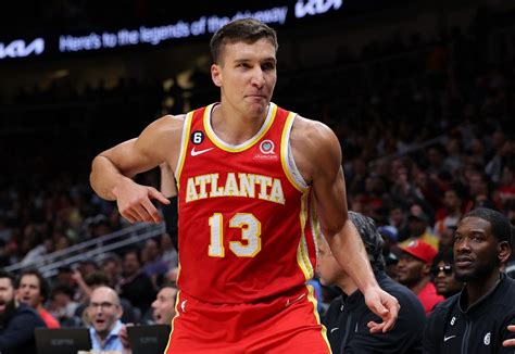 Nba Hawks Ink Bogdan Bogdanovic To 4 Year Extension