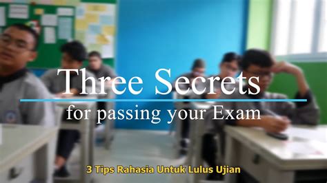 𝐇𝐎𝐖 𝐓𝐎 𝐏𝐀𝐒𝐒 𝐀 𝐒𝐔𝐂𝐂𝐄𝐒𝐒𝐅𝐔𝐋 𝐄𝐗𝐀𝐌 - YouTube