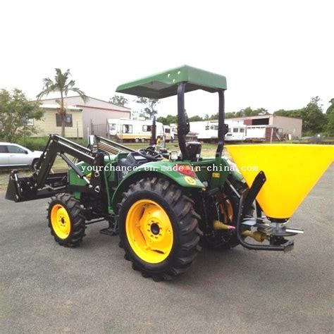 China Factory Supply Cdr Series Tractor Mounted Pto Drive 260 600l Capacity Fertilizer Spreader