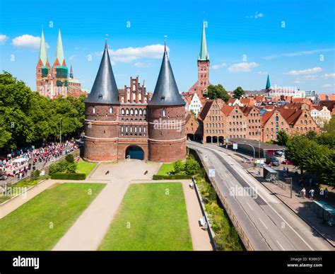 Holsten Gate Or Holstein Tor Or Later Holstentor Is A City Gate And