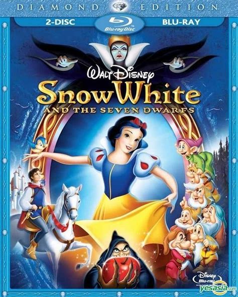 Yesasia Snow White And The Seven Dwarfs Blu Ray Edition Hong Kong